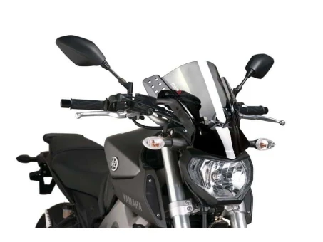 Windshield PUIG RAFALE smoke