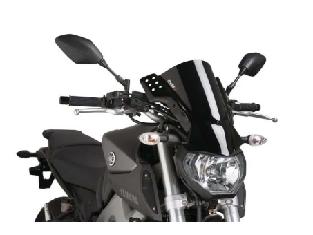 Windshield PUIG RAFALE Negru