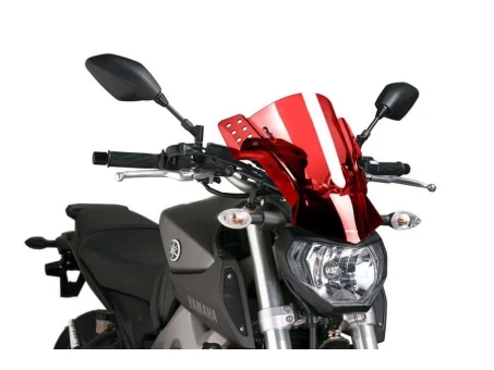 Windshield PUIG RAFALE Rosu