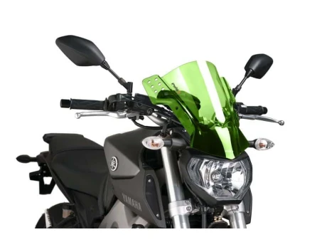 Windshield PUIG RAFALE verde