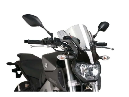 Windshield PUIG RAFALE transparent