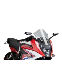 Parbriz PUIG RACING 7003H fumuriu HONDA CBR650F 14'-17' HONDA CBR650F 14'-17' HONDA CBR650F 14'-17'
