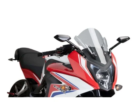 Windscreen PUIG RACING smoke