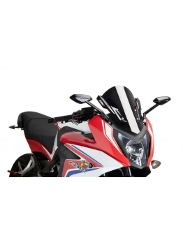Parbriz PUIG RACING 7003N Negru HONDA CBR650F 14'-17' HONDA CBR650F 14'-17' HONDA CBR650F 14'-17'