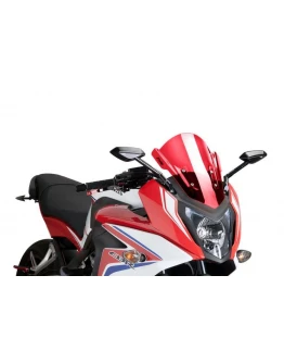 Parbriz PUIG RACING 7003R Rosu HONDA CBR650F 14'-17' HONDA CBR650F 14'-17' HONDA CBR650F 14'-17'