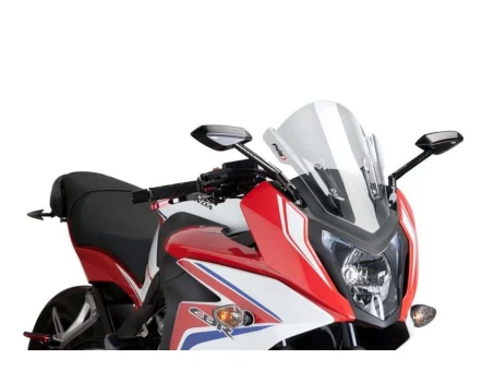 Windscreen PUIG RACING transparent