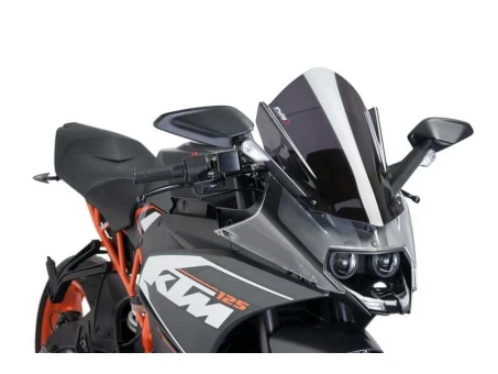 Windscreen PUIG RACING dark smoke