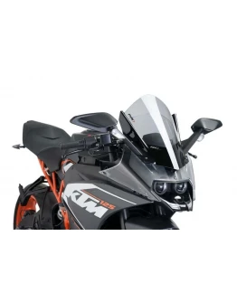Parbriz PUIG RACING 7004H fumuriu NG KTM RC125/RC390 NG KTM RC125/RC390 NG KTM RC125/RC390