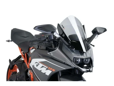 Windscreen PUIG RACING smoke