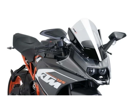 Windscreen PUIG RACING transparent