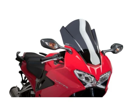 Windscreen PUIG TOURING dark smoke