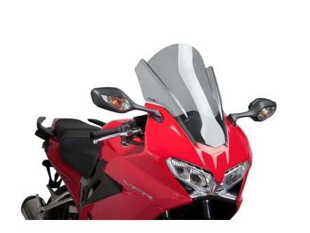 Windscreen PUIG TOURING smoke