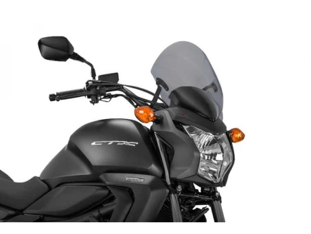 Windshield PUIG NEW. GEN SPORT smoke