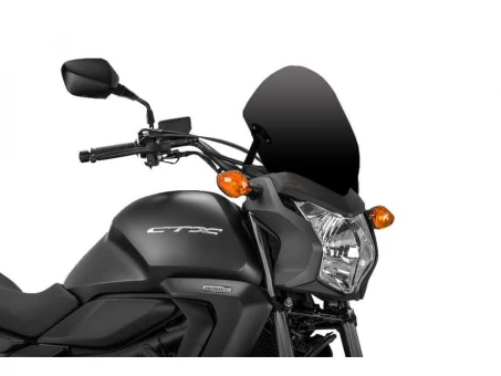 Windshield PUIG NEW. GEN SPORT Negru