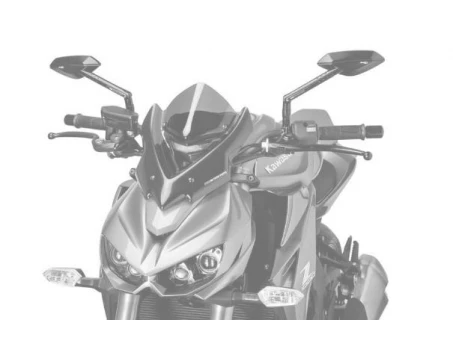 Windshield PUIG NEW. GEN SPORT Rosu