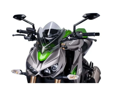 Windshield PUIG NEW. GEN SPORT transparent