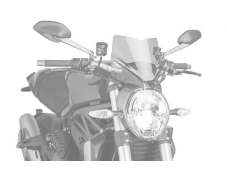 Windshield PUIG NEW. GEN SPORT transparent