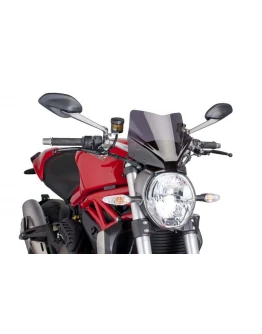 Parbriz PUIG NEW. GEN SPORT 7013F fumuriu inchis MONSTER 821/821 MONSTER 821/821
