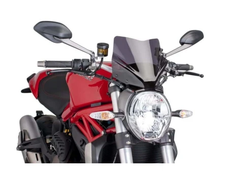 Windshield PUIG NEW. GEN SPORT dark smoke