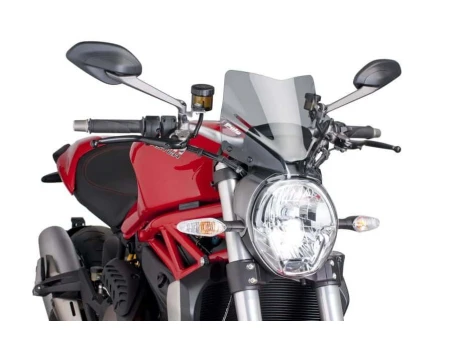 Windshield PUIG NEW. GEN SPORT smoke