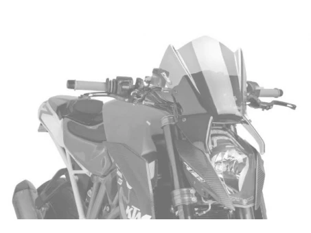 Windshield PUIG NEW. GEN SPORT transparent