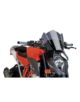Parbriz PUIG NEW. GEN SPORT 7014F fumuriu inchis KTM 1290 SUPERDUKE R KTM 1290 SUPERDUKE R