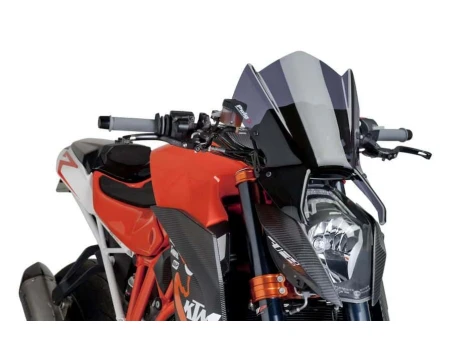 Windshield PUIG NEW. GEN SPORT dark smoke