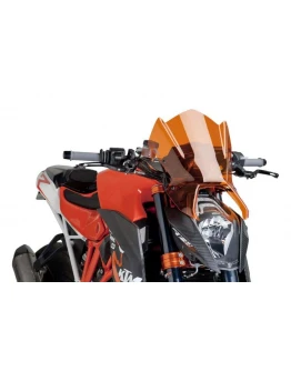 Parbriz PUIG NEW. GEN SPORT 7014T portocaliu KTM 1290 SUPERDUKE R KTM 1290 SUPERDUKE R