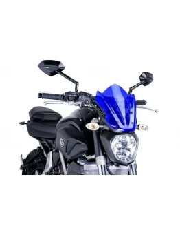 Parbriz PUIG NEW. GEN SPORT 7015A Albastru SPORT YAMAHA MT07 14'-17' SPORT YAMAHA MT07 14'-17'