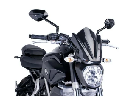 Windshield PUIG NEW. GEN SPORT carbon look