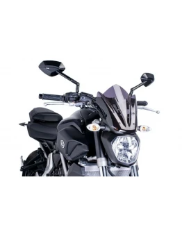 Parbriz PUIG NEW. GEN SPORT 7015F fumuriu inchis YAMAHA MT07 14'-17' C/DARK YAMAHA MT07 14'-17' C/DARK YAMAHA MT07 14'-17' C/DARK