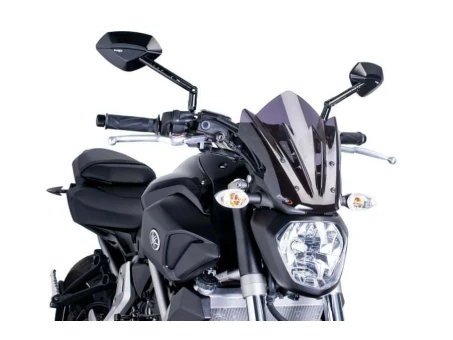 Windshield PUIG NEW. GEN SPORT dark smoke