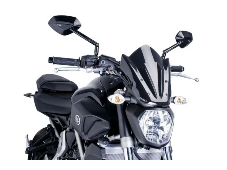 Windshield PUIG NEW. GEN SPORT Negru