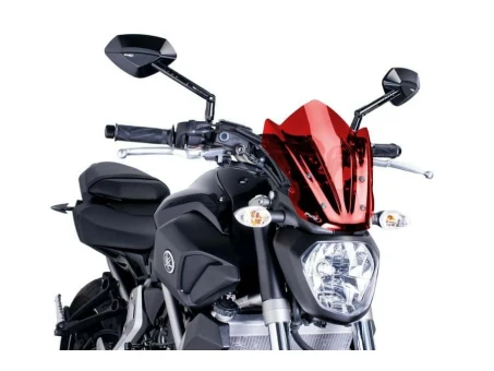 Windshield PUIG NEW. GEN SPORT Rosu