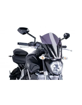 Parbriz PUIG NEW. GEN TOURING 7016F fumuriu inchis YAMAHA MT07 14'-17' YAMAHA MT07 14'-17' YAMAHA MT07 14'-17'