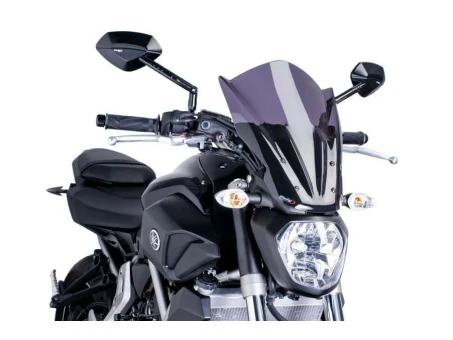 Windshield PUIG NEW. GEN TOURING dark smoke