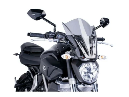 Windshield PUIG NEW. GEN TOURING smoke