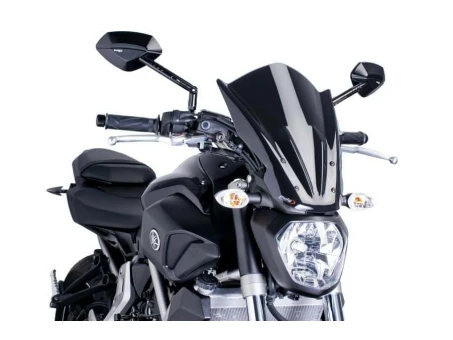 Windshield PUIG NEW. GEN TOURING Negru