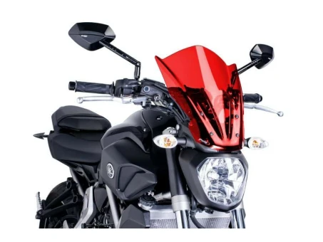 Windshield PUIG NEW. GEN TOURING Rosu