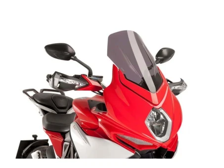 Windscreen PUIG TOURING dark smoke