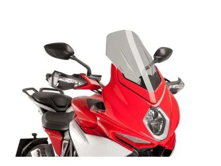 Windscreen PUIG TOURING smoke