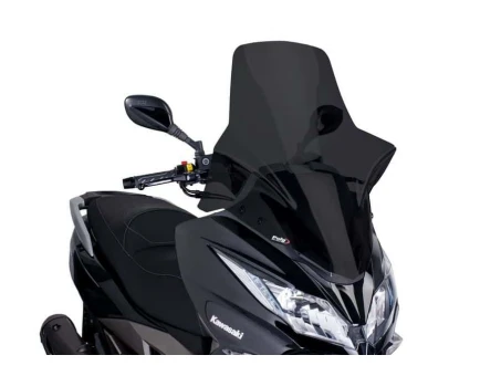 Windshield PUIG V-TECH LINE TOURING dark smoke