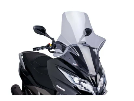 Windshield PUIG V-TECH LINE TOURING smoke