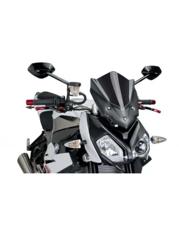 Parbriz PUIG NEW. GEN SPORT 7040C aspect carbon BMW S1000R 14'-17' BMW S1000R 14'-17' BMW S1000R 14'-17'