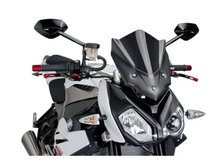 Windshield PUIG NEW. GEN SPORT carbon look