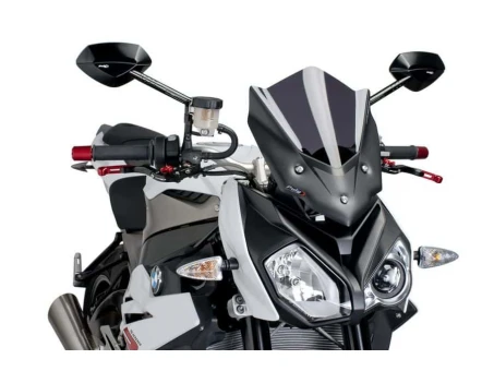 Windshield PUIG NEW. GEN SPORT dark smoke