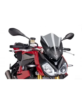 Parbriz PUIG NEW. GEN SPORT 7040H fumuriu BMW S1000R 14'-17' BMW S1000R 14'-17' BMW S1000R 14'-17'