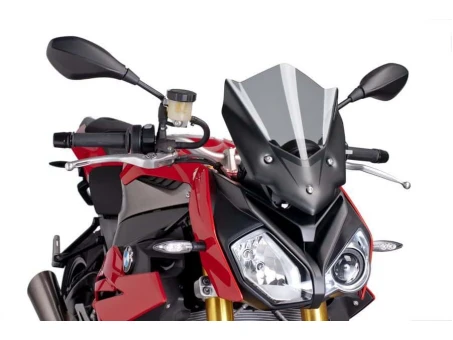 Windshield PUIG NEW. GEN SPORT smoke