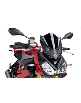 Parbriz PUIG NEW. GEN SPORT 7040N Negru BMW S1000R 14'-17' BMW S1000R 14'-17' BMW S1000R 14'-17'