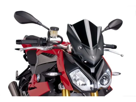 Windshield PUIG NEW. GEN SPORT Negru